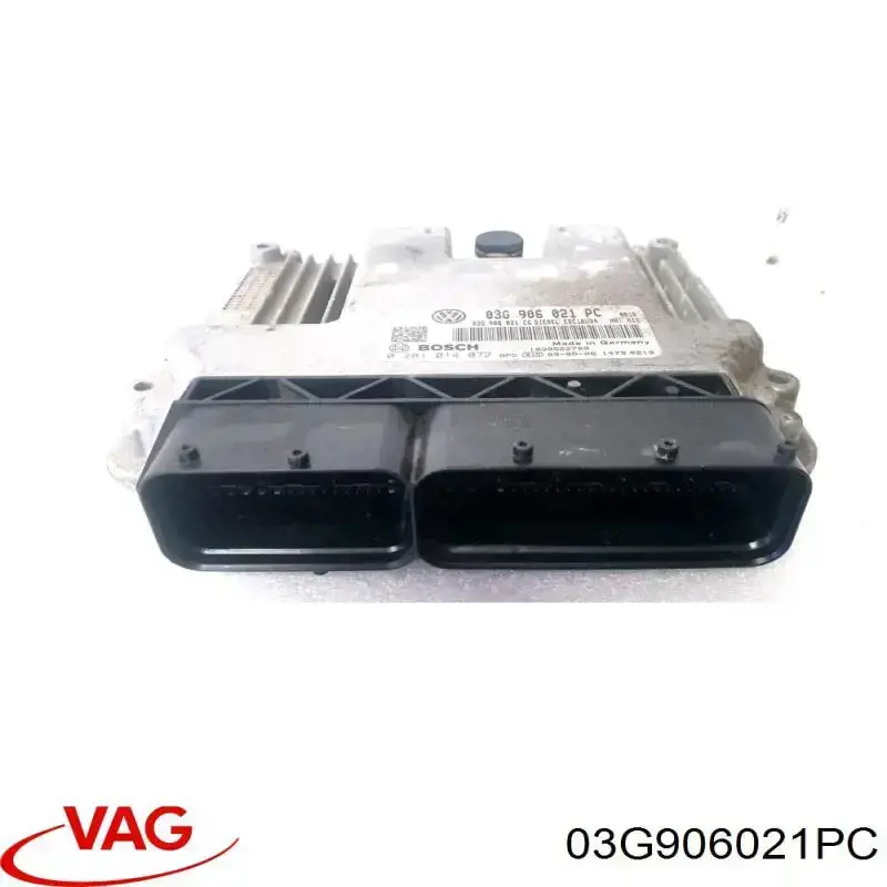 Купить 03G906021PC VAG Электронный блок управления двигателем