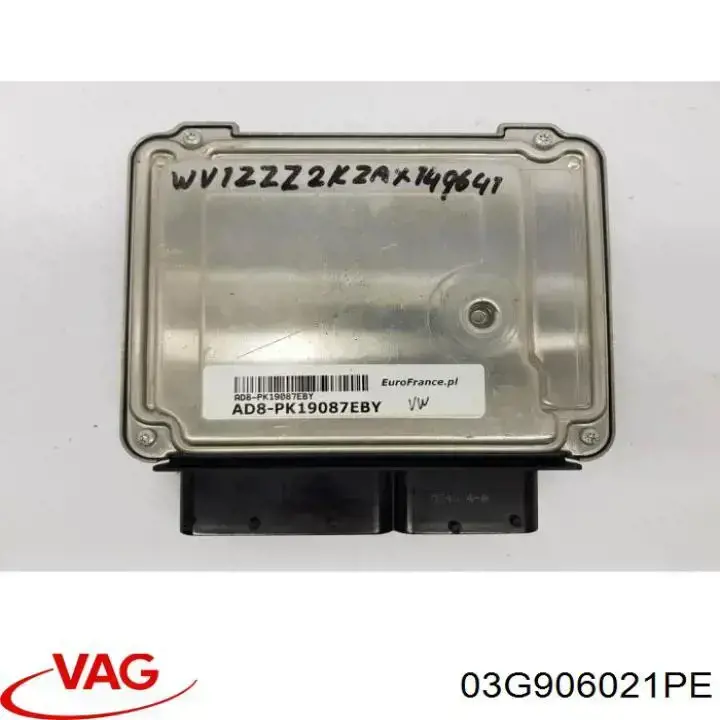 ЭБУ двигателем VAG 03G906021PE цена, от 76.02 USD