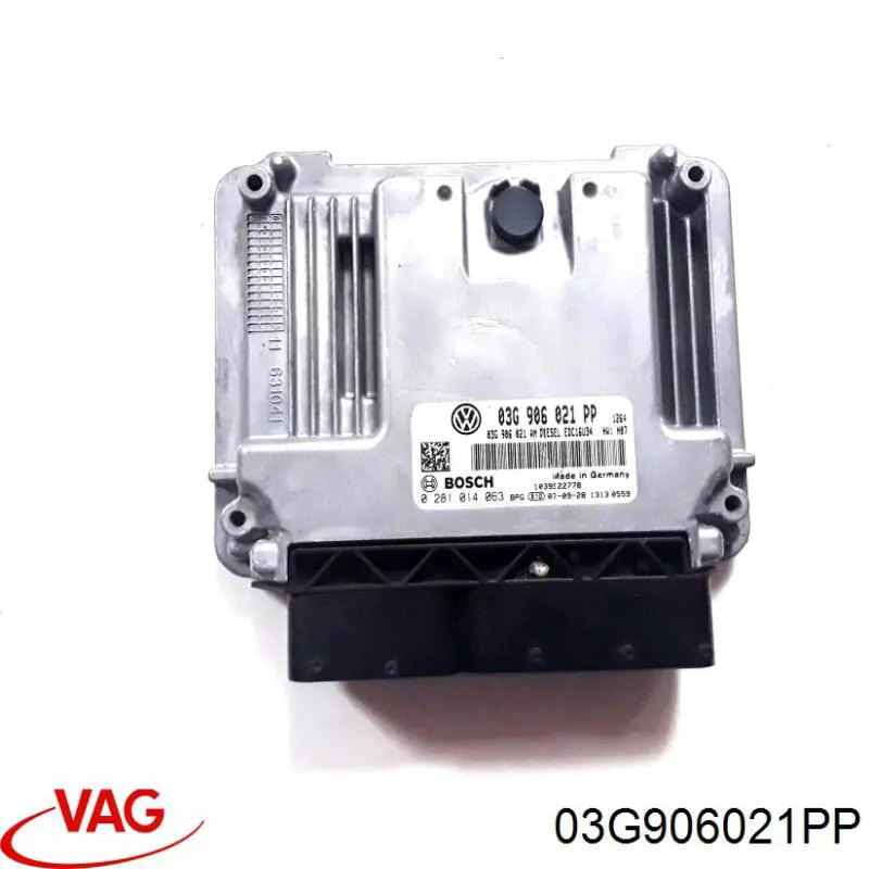 ЭБУ двигателем VAG 03G906021PP цена, от 37.26 USD
