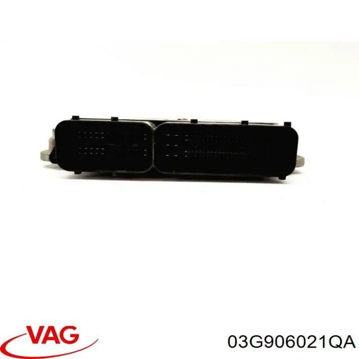 Блок управления двигателем 03G906021QA VAG