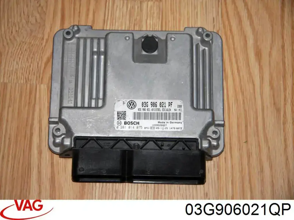 ЭБУ двигателем VAG 03G906021QP цена, от 90.96 USD
