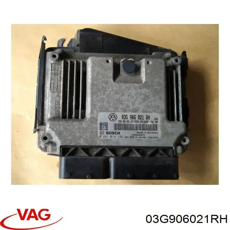 Купить 03G906021RH VAG Электронный блок управления двигателем