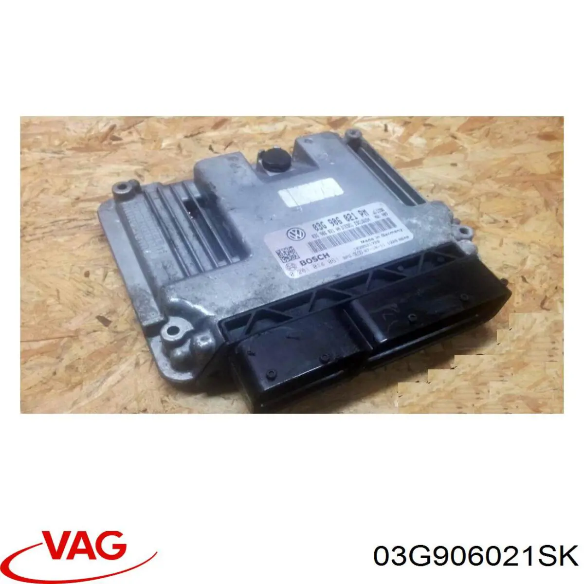03G906021SK VAG Мозги двигателя