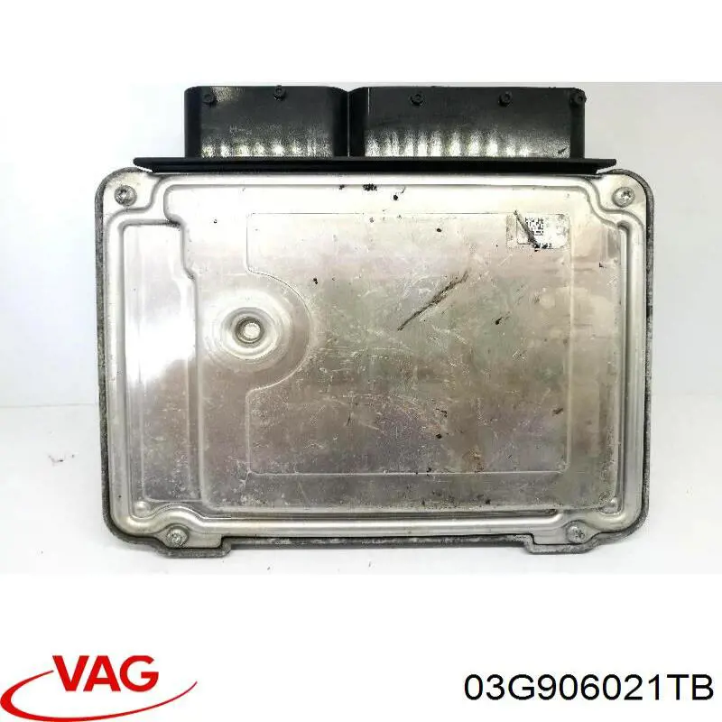 Блок управления двигателем 03G906021TB VAG