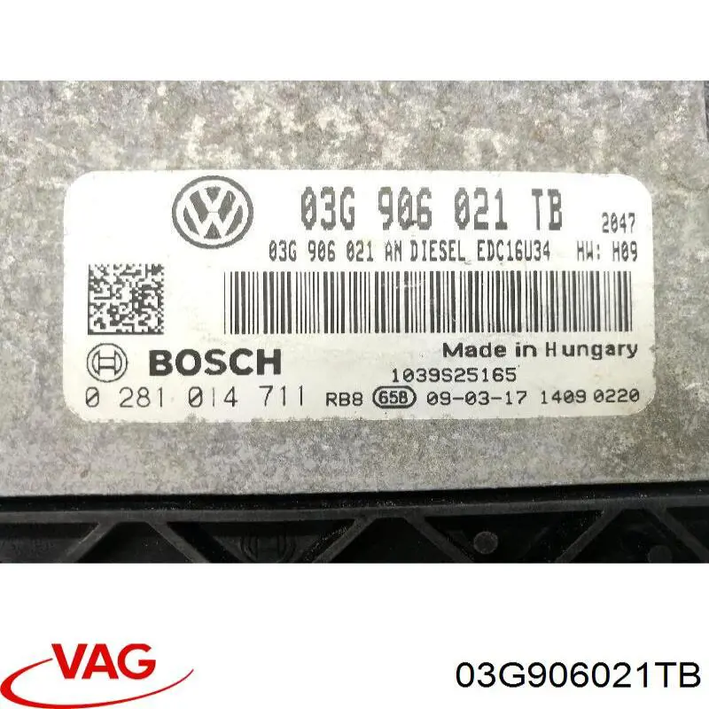  03G906021TB VAG