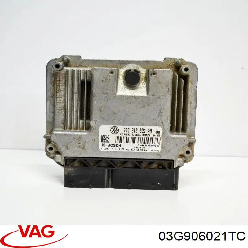 ЭБУ двигателем VAG 03G906021TC цена, от 60.81 USD