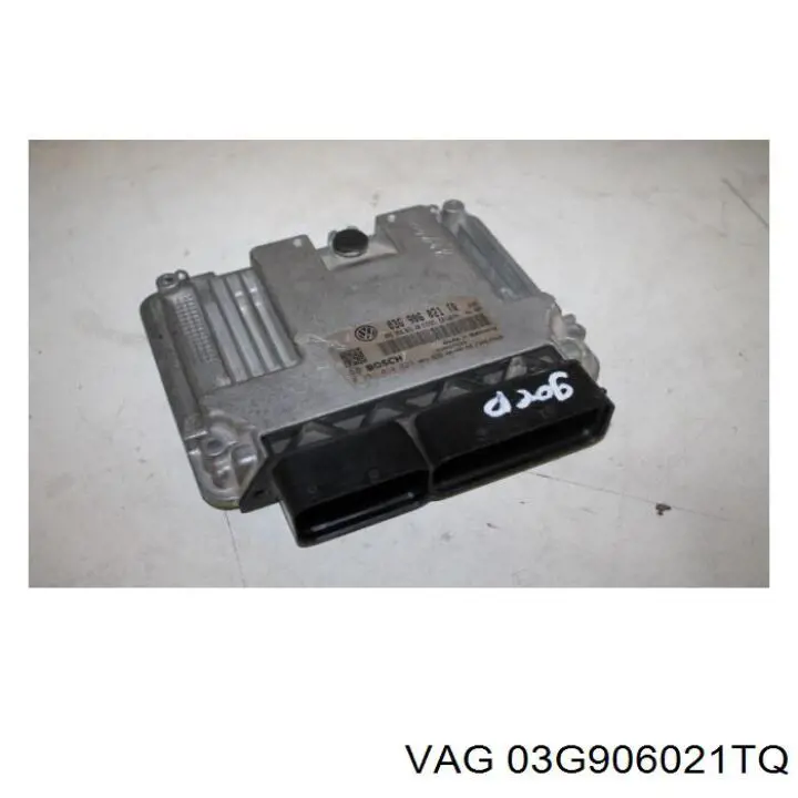 03G906021TQ VAG Мозги двигателя