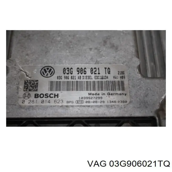 ЭБУ двигателем VAG 03G906021TQ цена, от 57.01 USD