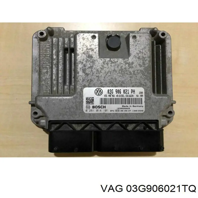 Купить 03G906021TQ VAG Электронный блок управления двигателем