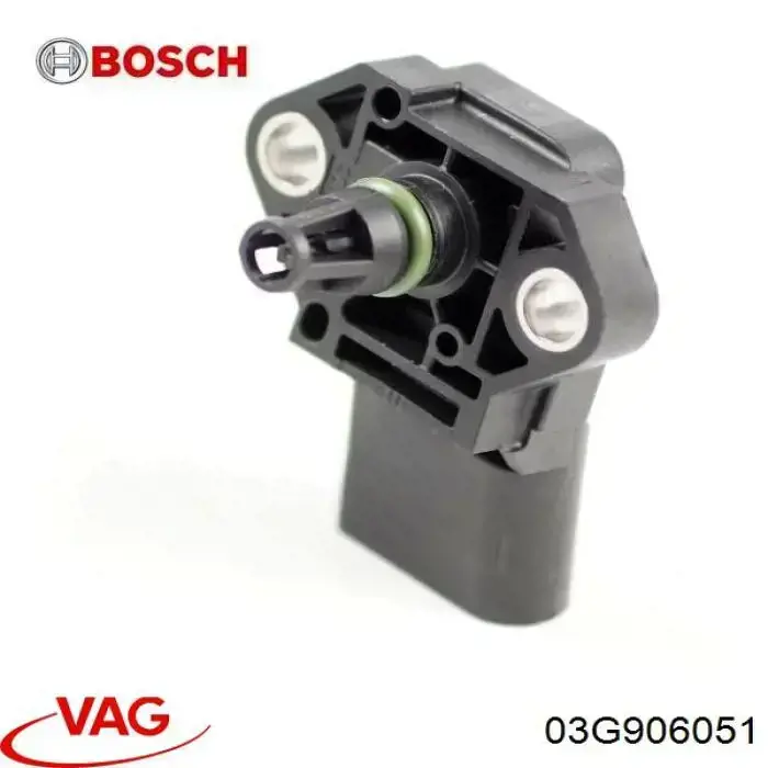 Купить 03G906051 VAG Датчик давления выхлопных газов