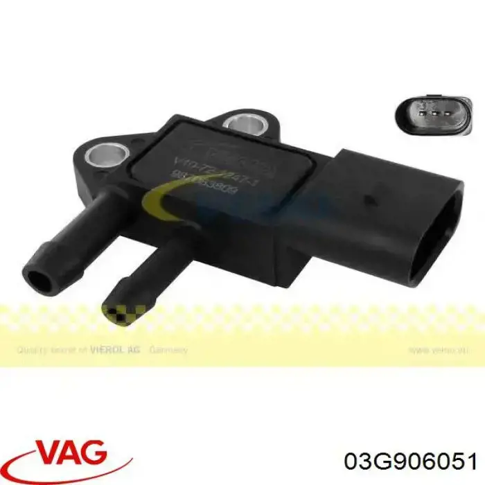 Купить 03G906051 VAG Датчик давления выхлопных газов