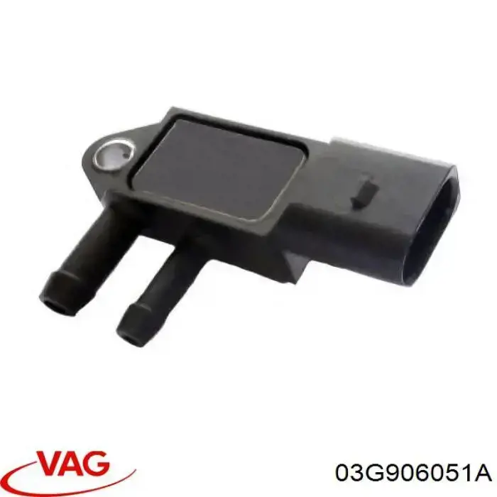 Датчик давления выхлопных газов VAG 03G906051A цена, от 12.56 USD