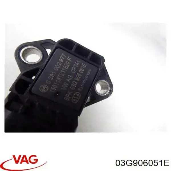 03G906051E VAG sensor de pressão de supercompressão