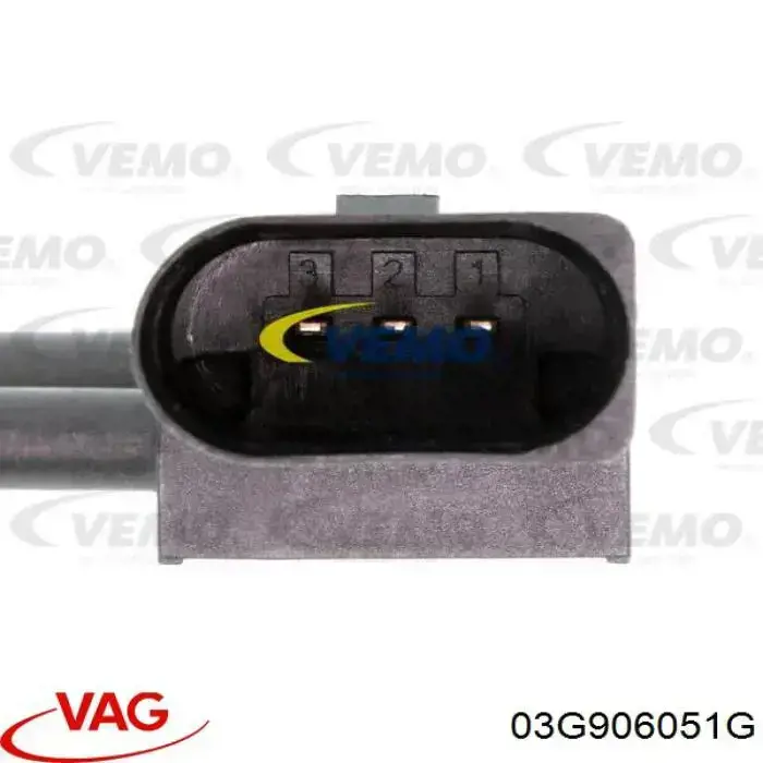 Купить 03G906051G VAG Датчик давления выхлопных газов
