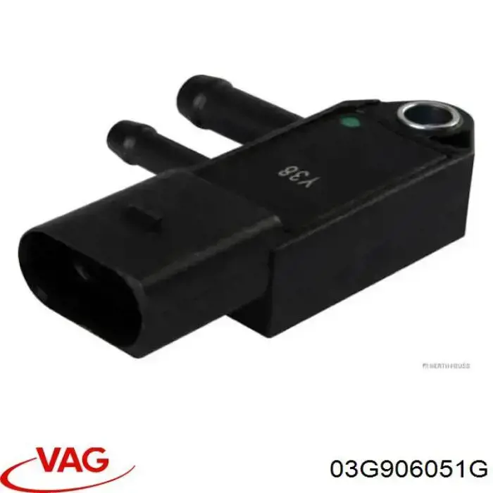 Датчик давления выхлопных газов VAG 03G906051G цена, от 8.49 USD