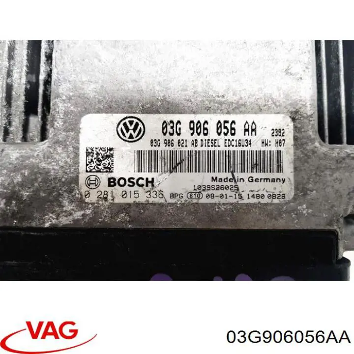 ЭБУ двигателем VAG 03G906056AA цена, от 42.37 USD