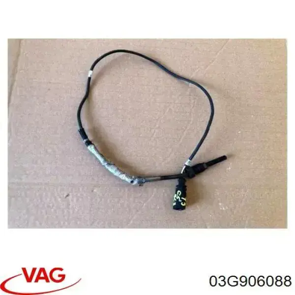 03G906088 VAG Датчик температуры отработавших газов (ОГ), перед сажевым фильтром