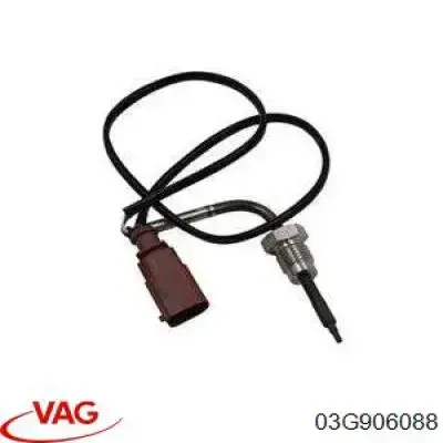 Датчик температуры выхлопных газов перед сажевым фильтром VAG 03G906088 цена, от 12.67 USD