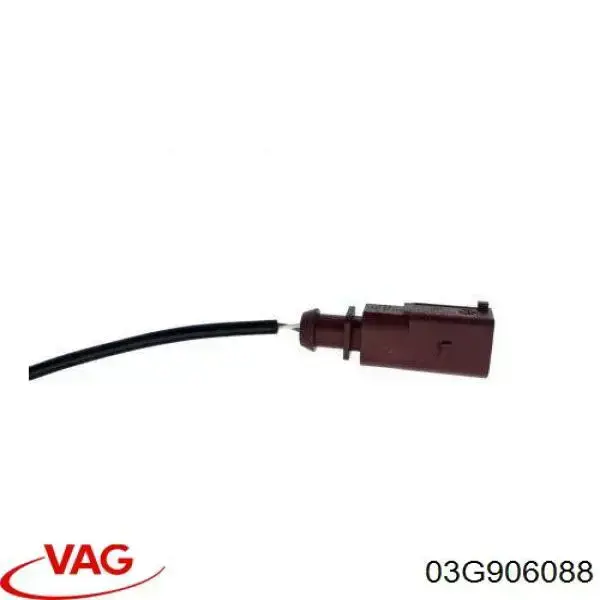 Купить 03G906088 VAG Датчик температуры отработавших газов (ОГ), перед сажевым фильтром