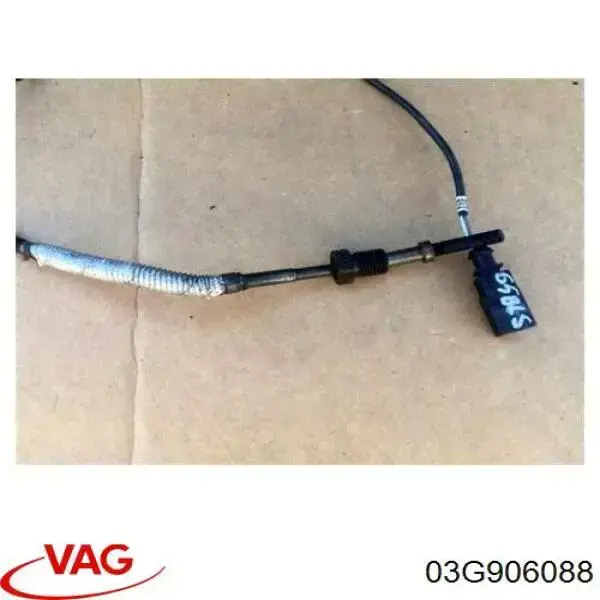 Купить 03G906088 VAG Датчик температуры отработавших газов (ОГ), перед сажевым фильтром