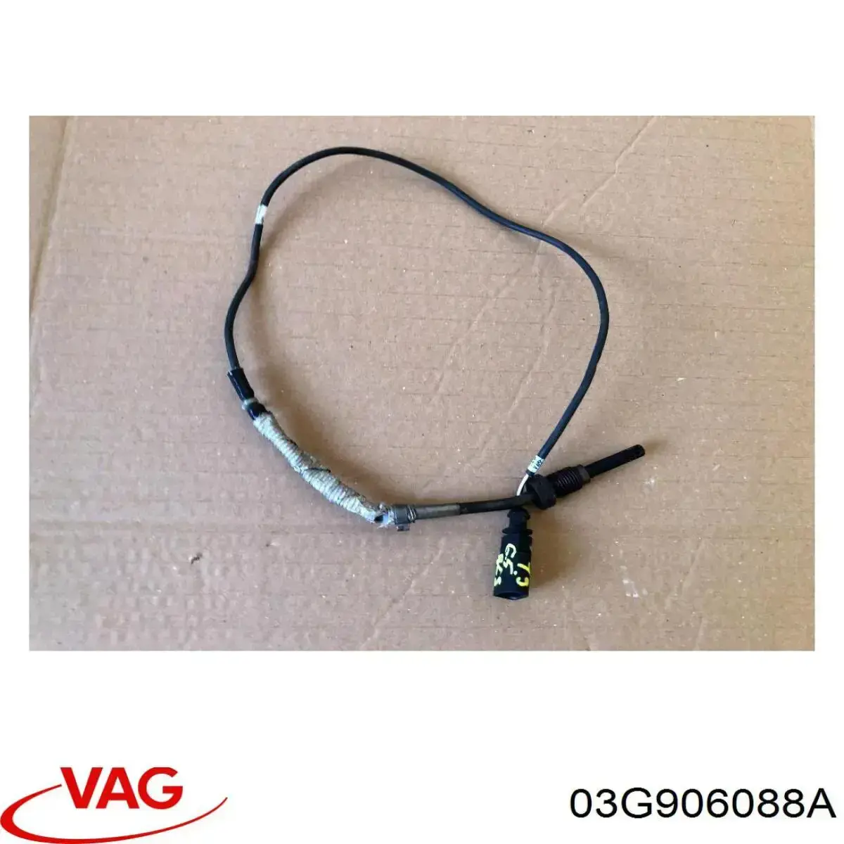 03G906088A VAG Датчик температуры отработавших газов (ОГ), перед турбиной