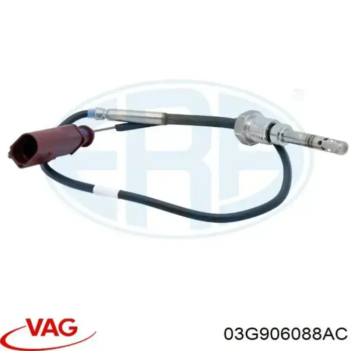 03G906088AC VAG sensor de temperatura dos gases de escape (ge, antes de filtro de partículas diesel)