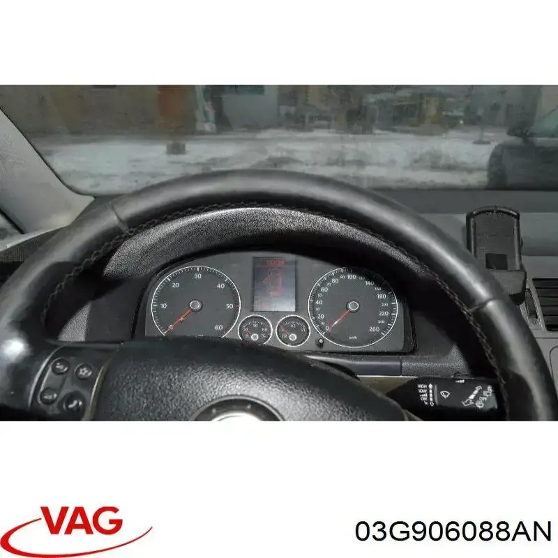 Датчик температуры отработавших газов перед турбиной VAG 03G906088AN
