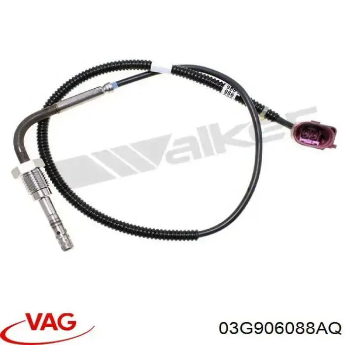 Купить 03G906088N VAG Датчик температуры отработавших газов (ОГ), перед сажевым фильтром
