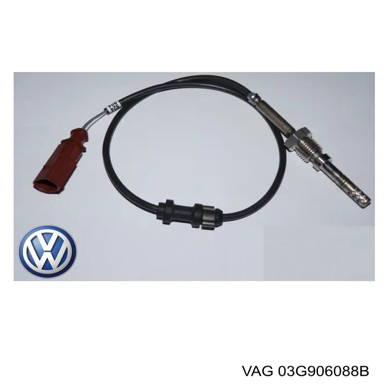 03G906088B VAG Датчик температуры отработавших газов (ОГ), после сажевого фильтра