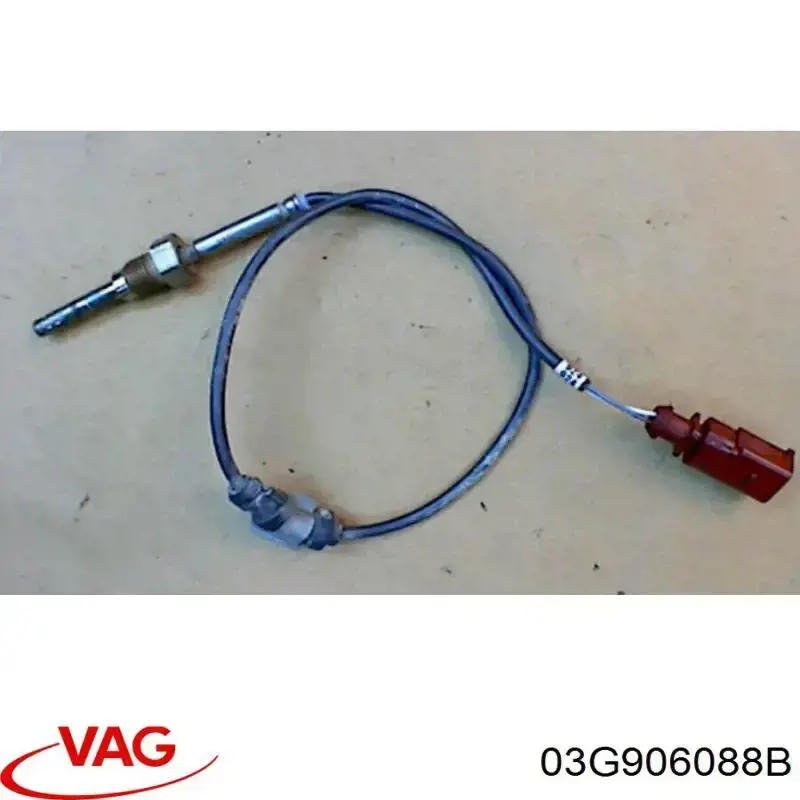 Датчик температуры выхлопных газов после сажевого фильтра VAG 03G906088B цена, от 28.22 USD