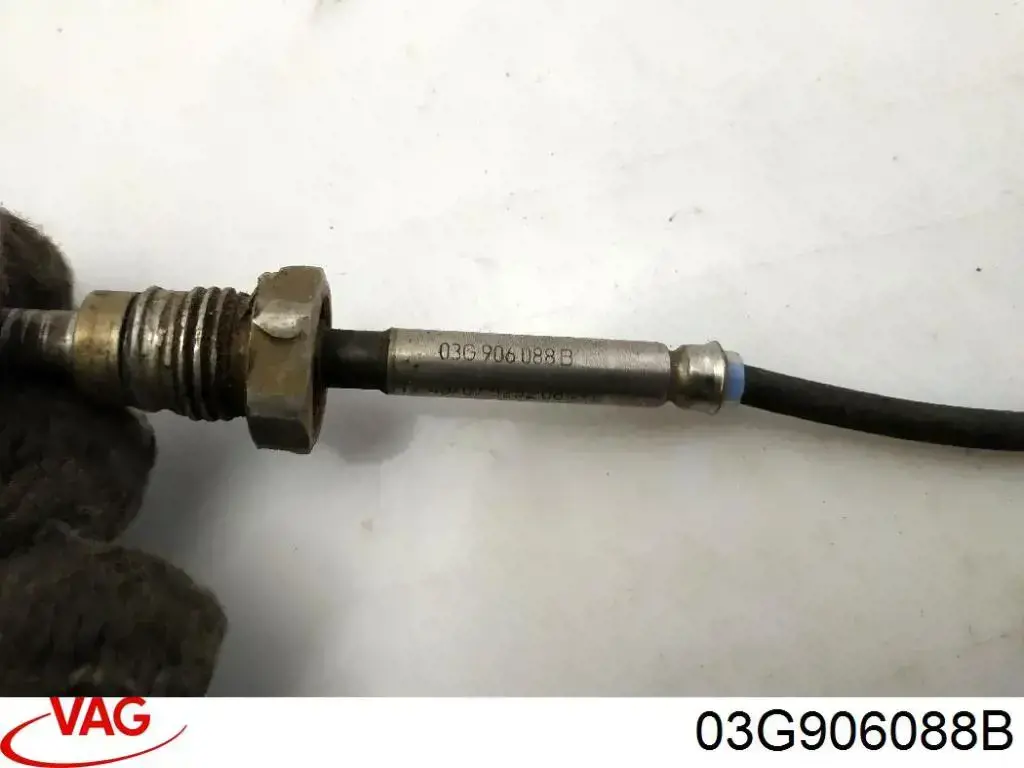 Датчик температуры отработавших газов после сажевого фильтра VAG 03G906088B