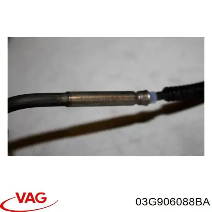 Датчик температуры отработавших газов (ОГ), после сажевого фильтра 03G906088AG VAG