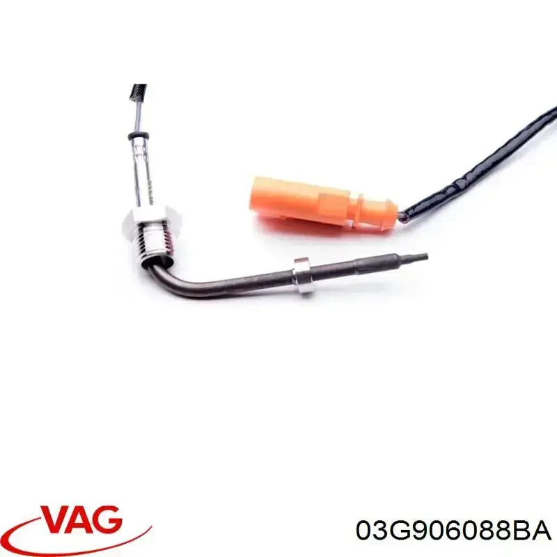 Датчик температуры выхлопных газов после сажевого фильтра VAG 03G906088AG цена, от 32.32 USD