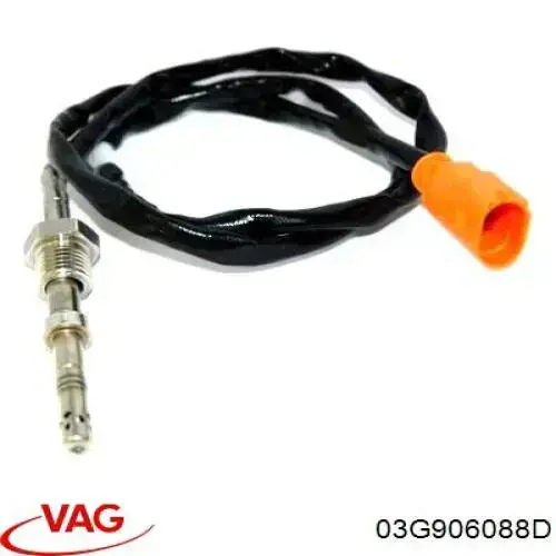 03G906088D VAG Датчик температуры отработавших газов (ОГ), после сажевого фильтра