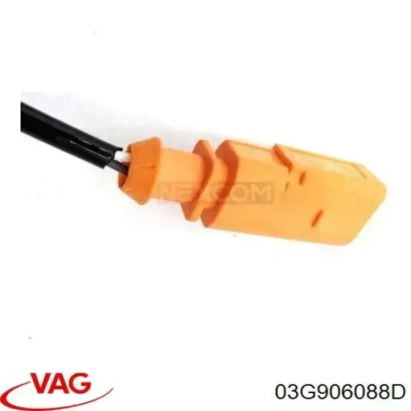 Купить 03G906088D VAG Датчик температуры отработавших газов (ОГ), после сажевого фильтра