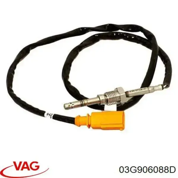 Датчик температуры отработавших газов после сажевого фильтра VAG 03G906088D
