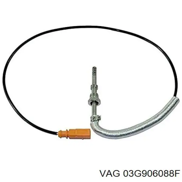 Купить 03G906088F VAG Датчик температуры отработавших газов (ОГ), после сажевого фильтра