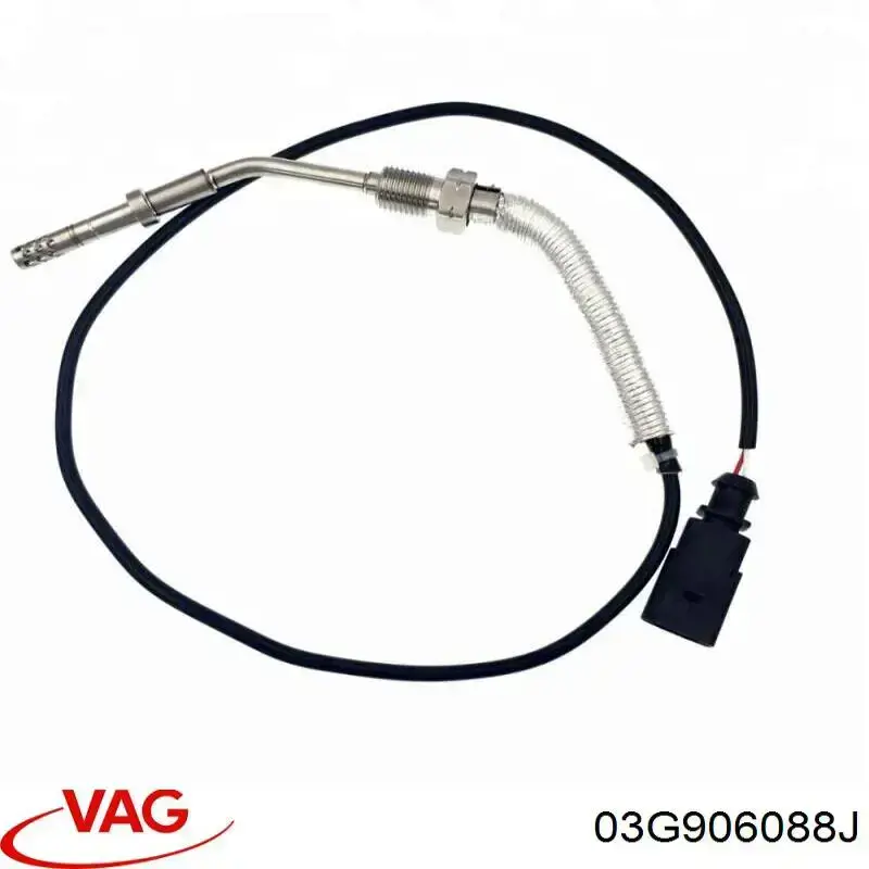 Датчик температуры выхлопных газов перед турбиной VAG 03G906088J цена, от 19.00 USD
