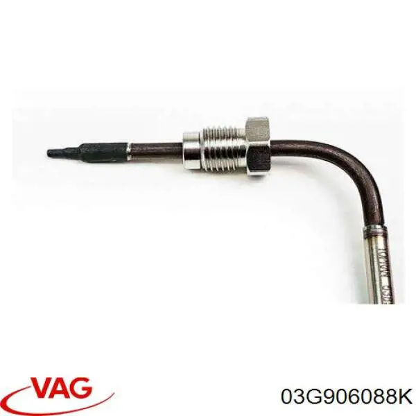 Датчик температуры отработавших газов перед сажевым фильтром VAG 03G906088K