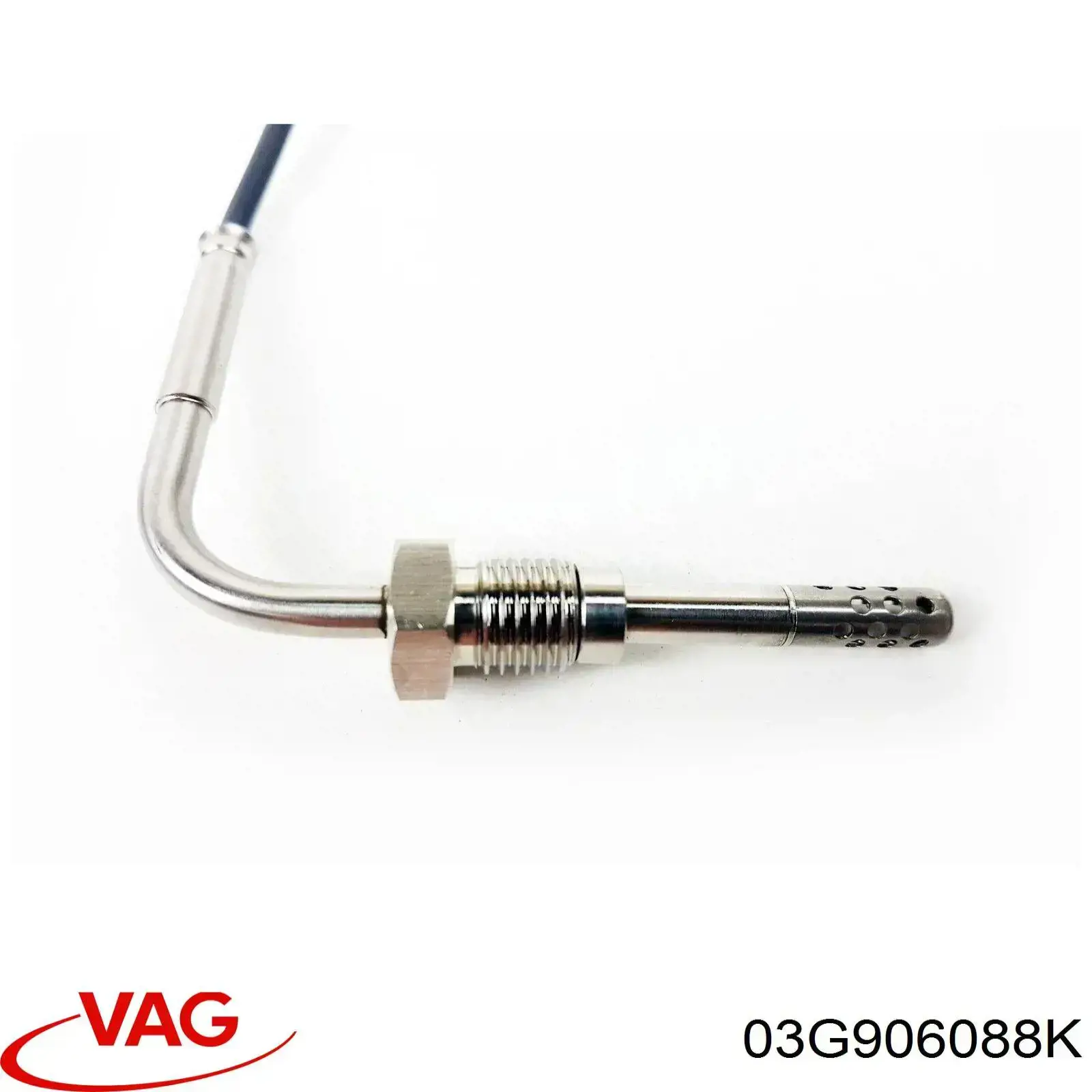 Датчик температуры выхлопных газов перед сажевым фильтром VAG 03G906088K цена, от 19.00 USD