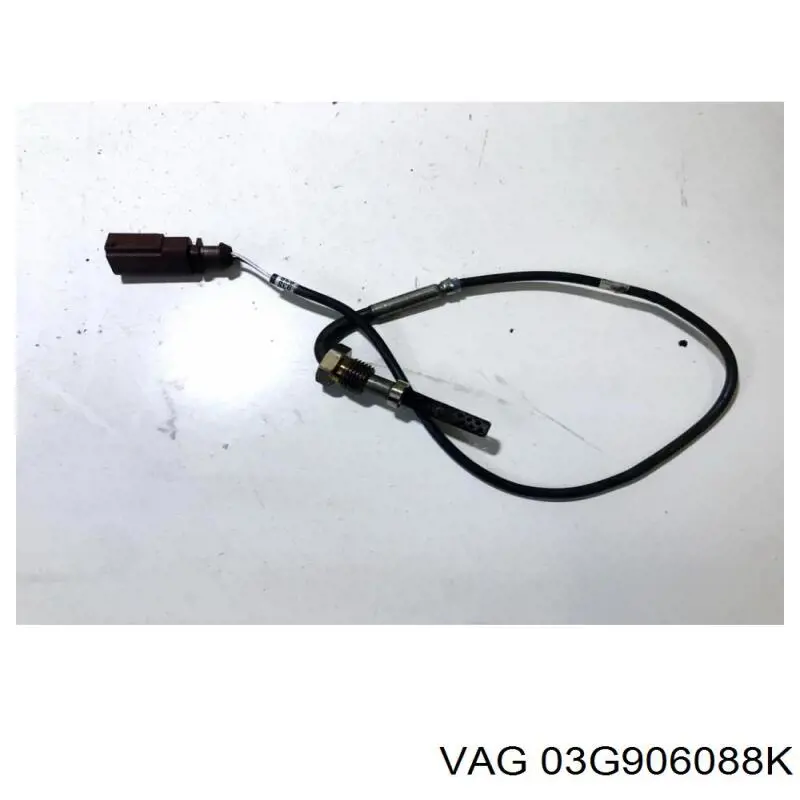 Купить 03G906088K VAG Датчик температуры отработавших газов (ОГ), перед сажевым фильтром