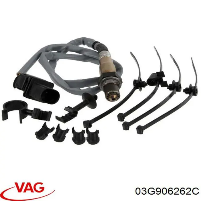 Купить 03G906262C VAG Датчик кислорода до катализатора