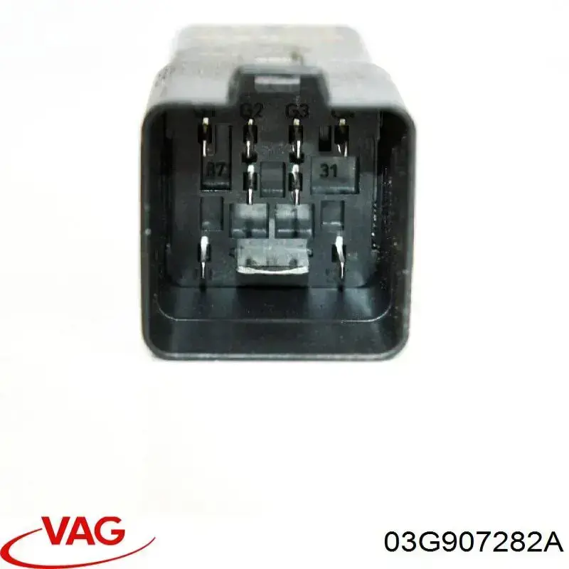 Купить 03G907282A VAG Реле свечей накала