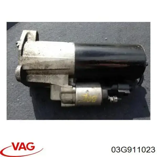 03G911023 VAG Motor de arranque original y equivalente