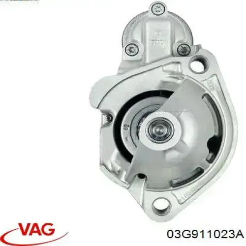 Стартер 03G911023A VAG
