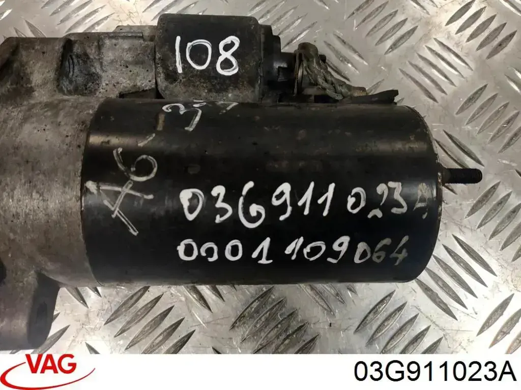 Стартер двигателя VAG 03G911023A