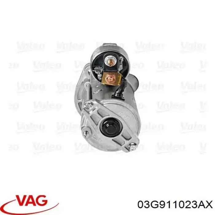 Купить 03G911023AX VAG Стартер