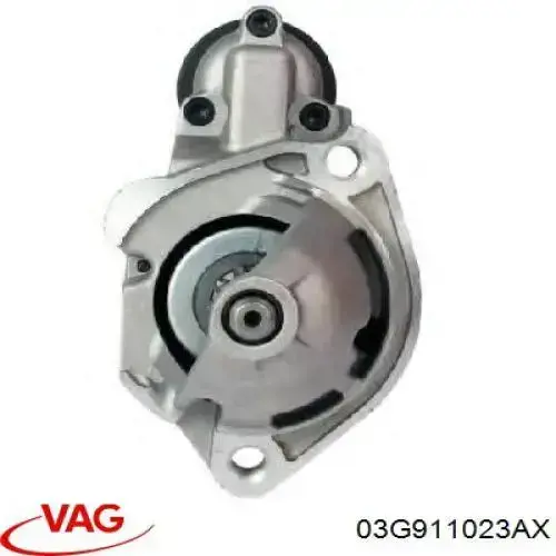 Стартер VAG 03G911023AX цена, от 50.67 USD