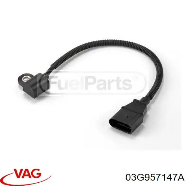 Датчик распредвала 03G957147A VAG