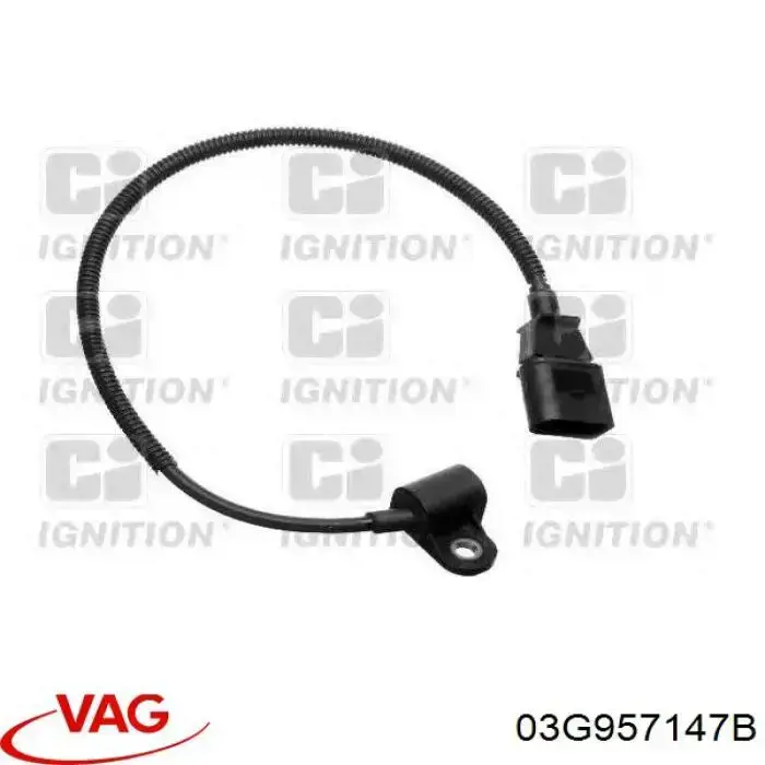Датчик распредвала 03G957147B VAG